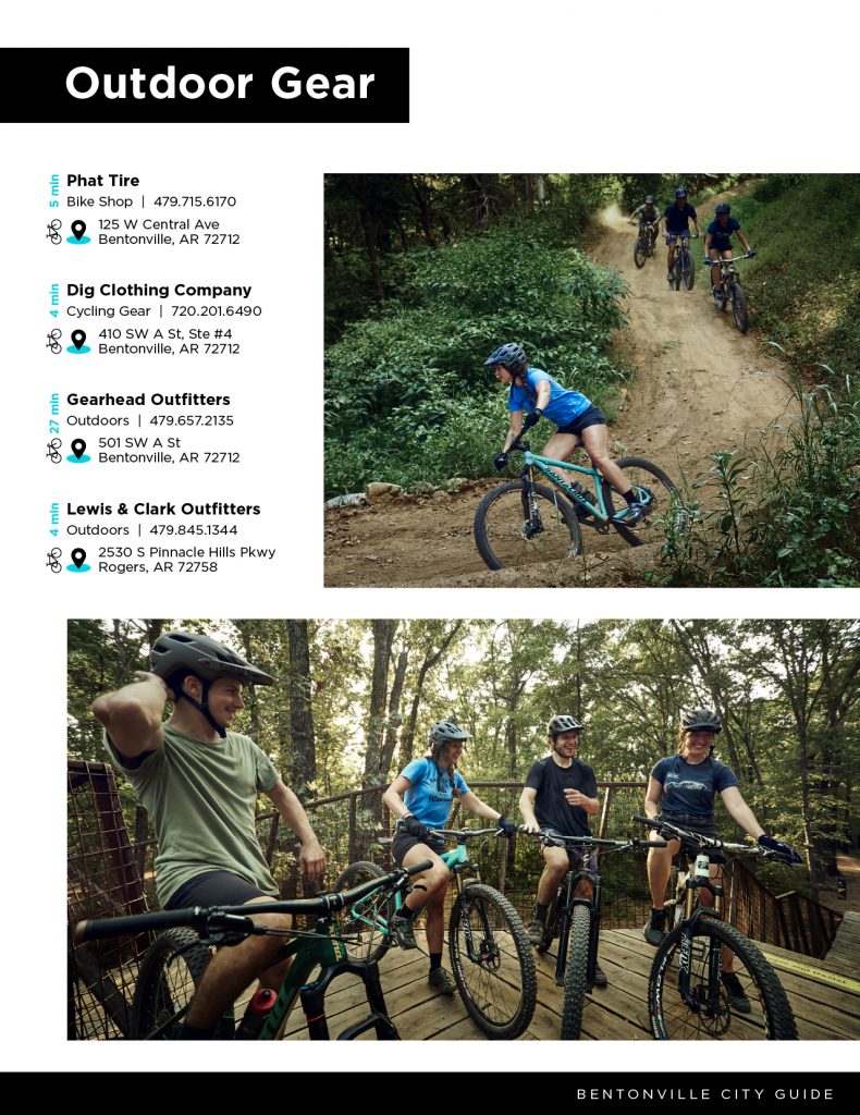 City Guide 7 - Outdoor Gear