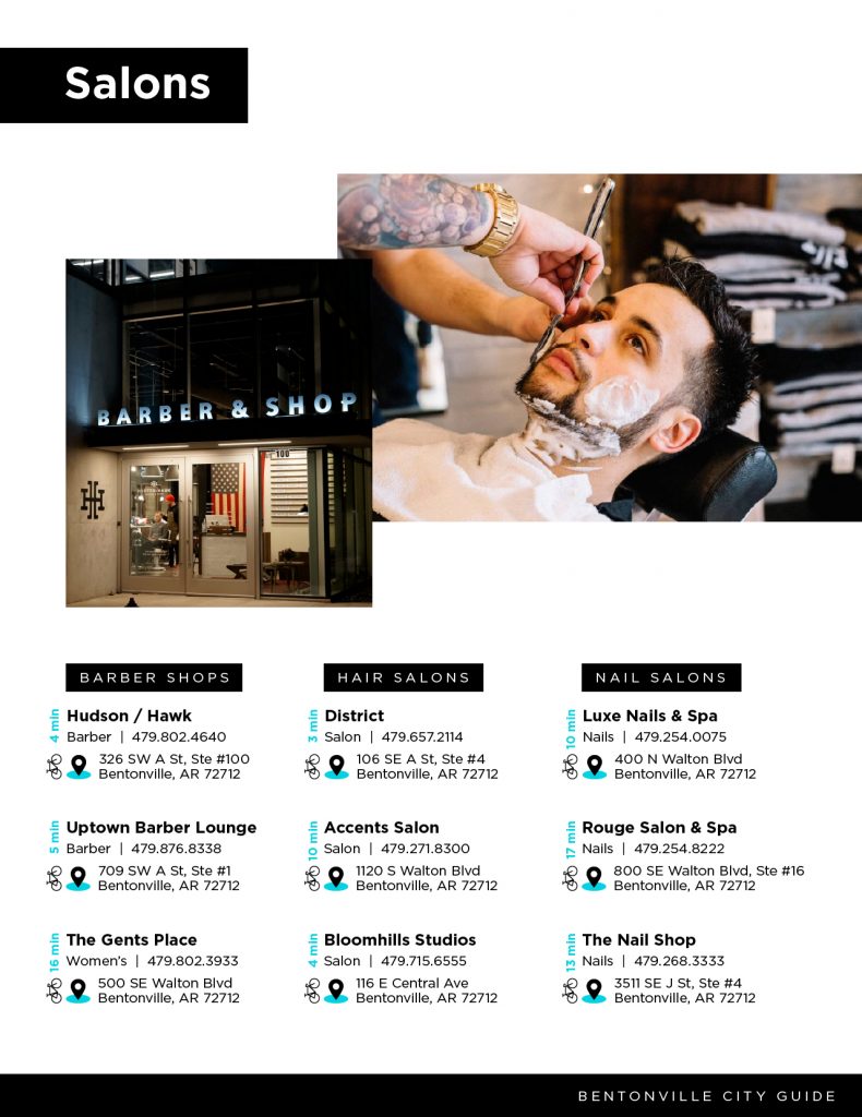City Guide 9 - Salons